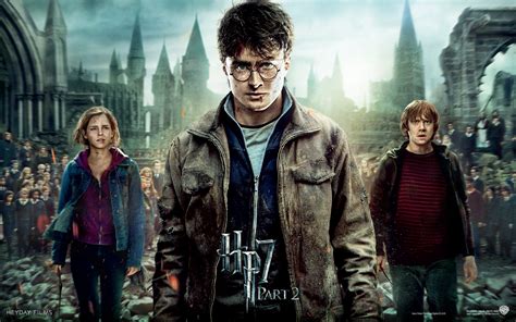 Postavy Harryho Pottera v dospelosti