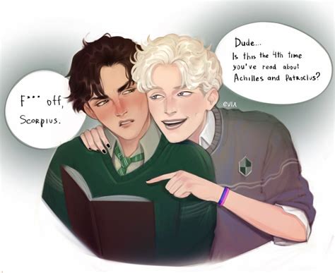 Albus Severus Potter a Scorpius Malfoy