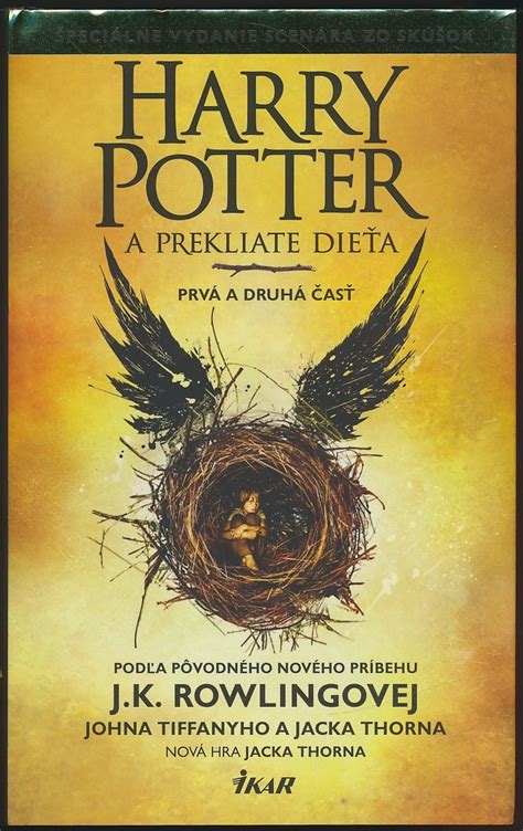 Portréty autorov J.K. Rowlingovej, Jacka Thorna a Johna Tiffanyho