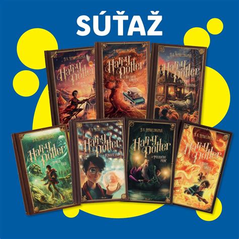 Zbierka kníh Harry Potter s prekliatym dieťaťom