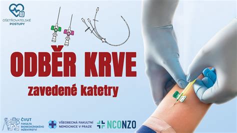 Laboratórny odber krvi na stanovenie hCG