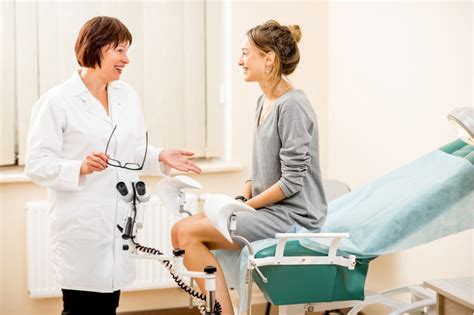 Návšteva tehotnej ženy u gynekológa