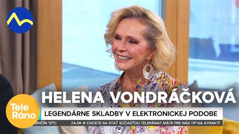 Portrét Heleny Vondráčkovej