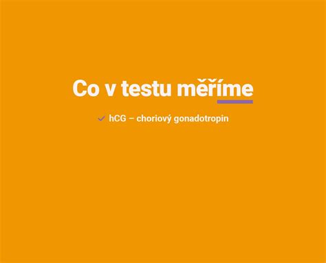 Ilustrácia faktorov ovplyvňujúcich hladinu hCG