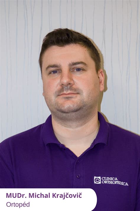 MUDr. Michal Holáň portrét