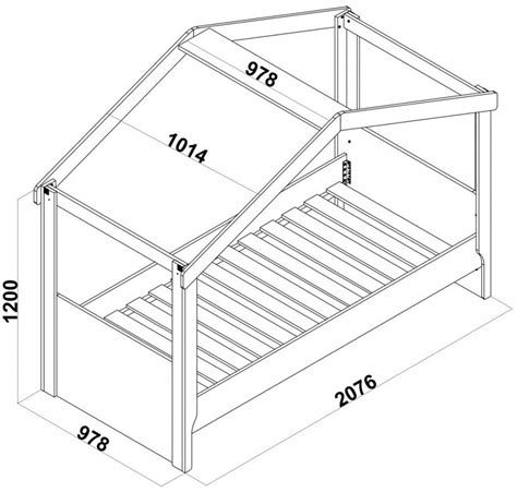 Ukážka rastúcej detskej postele