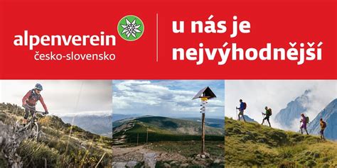 Logo Alpenvereinu na pozadí horskej krajiny