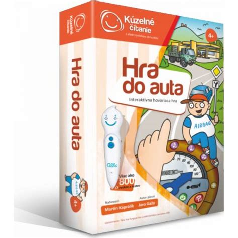 Albi kúzelné čítanie do auta