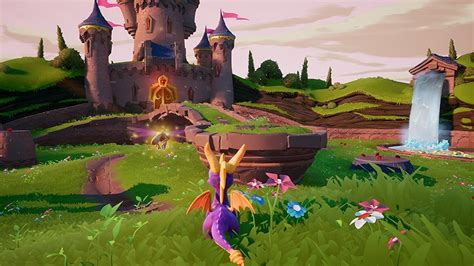 Spyro: Reignited Trilogy gameplay