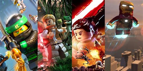 Lego games multiplayer fun