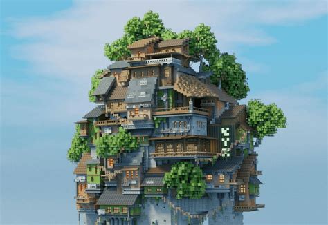 Minecraft creative building