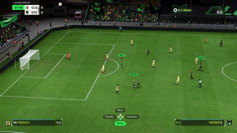 EA Sports FC 25 gameplay screenshot