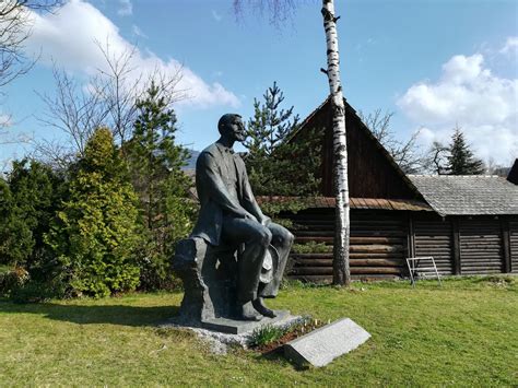 Hviezdoslavova socha v Dolnom Kubíne
