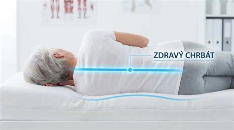 infografika správnej polohy chrbtice dieťaťa na matraci