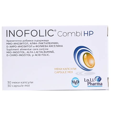 Tabuľka porovnávajúca zloženie a formu Inofolic a Inofolic Combi