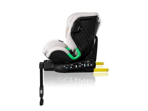 Autosedačka s ISOFIX základňou a opornou nohou