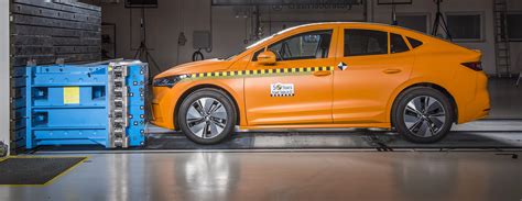 Crash test vozidla Škoda