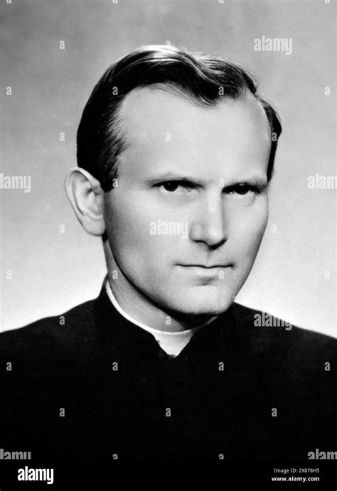 Kňaz Karol Wojtyła