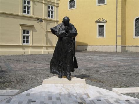 Socha Jána Pavla II.