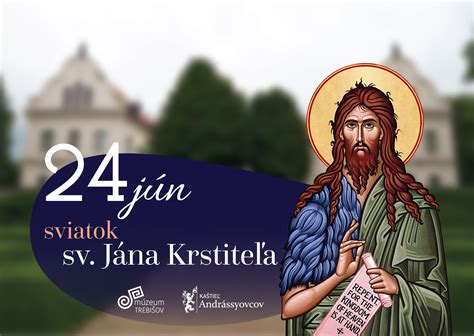 Sviatky Jána Krstiteľa
