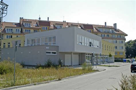 Budova Jasle Aura na ulici Třebíčska 13 v Humennom