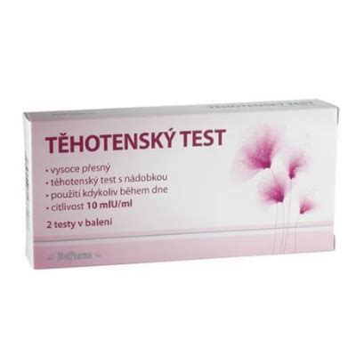Citlivosť tehotenských testov (mIU/ml)