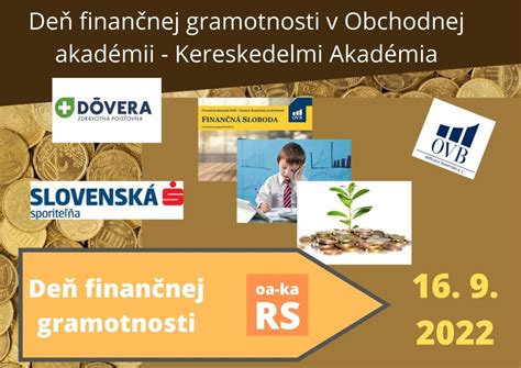Diagram programov finančnej gramotnosti