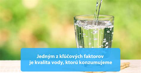 Dojčenská voda vs. voda z vodovodu