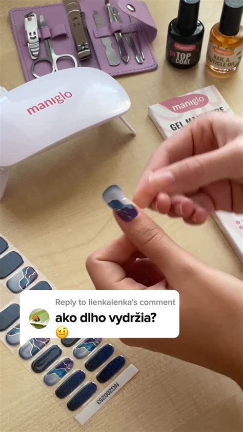 Návod na aplikáciu gélových nálepiek