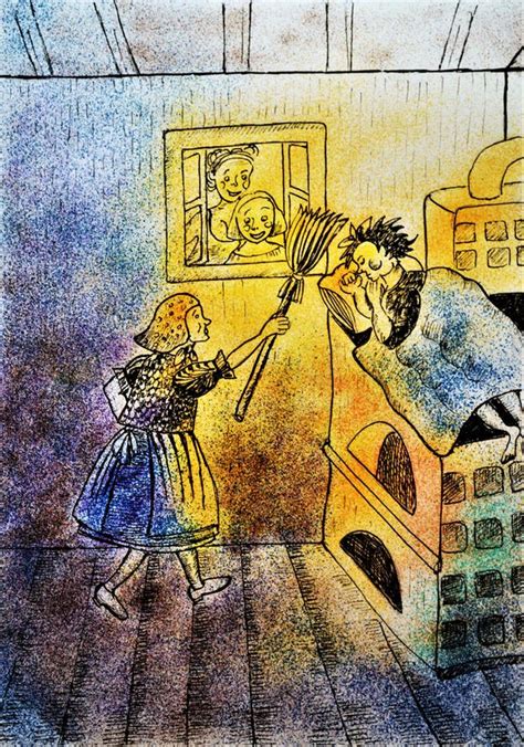 Ukážka ranej ilustrácie Jozefa Babušeka