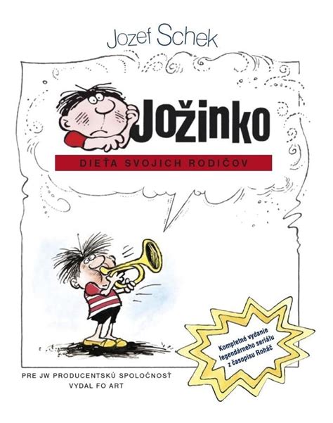 Kompletné vydanie komiksu Jožinko