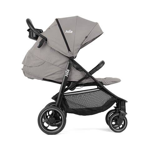 moderný dizajn športového kočíka Joie Litetrax 4 v exteriéri