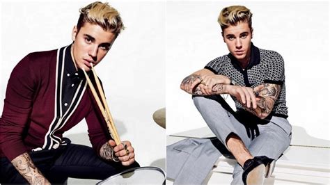 Justin Bieber ako dieťa