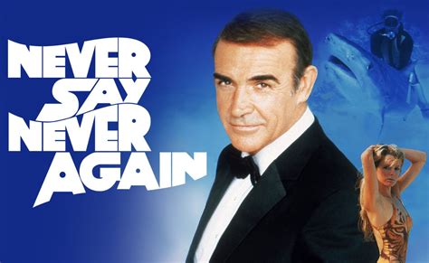 Filmový plagát Never Say Never