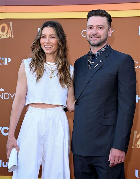 Justin Timberlake a Jessica Biel na červenom koberci