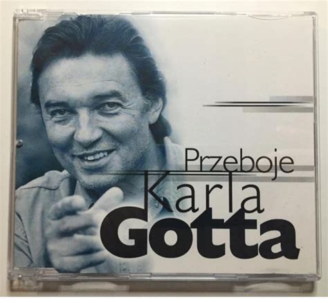 Obal jedného z albumov Karla Gotta