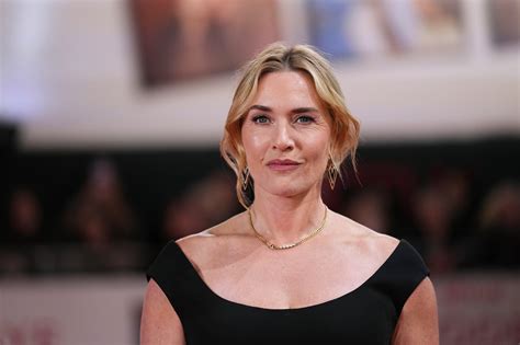 Herečka Kate Winslet