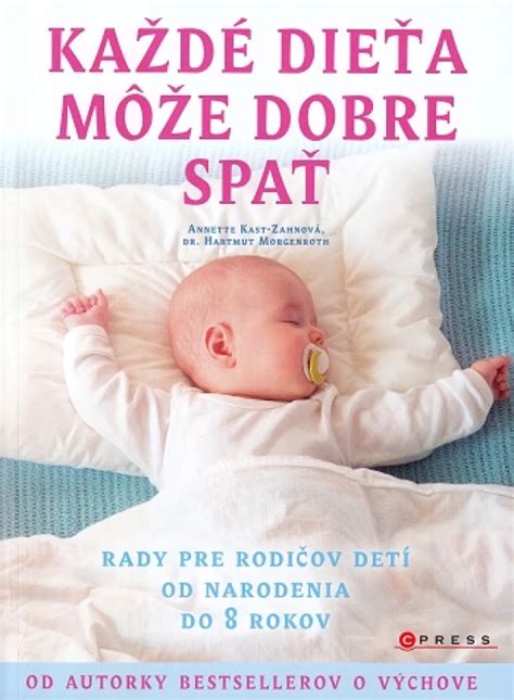 Obal knihy Každé dieťa sa vie naučiť spať