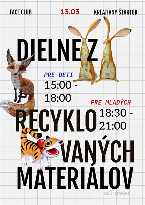 Detské umenie z recyklovaných materiálov