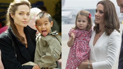 Angelina Jolie ako dieťa s otcom