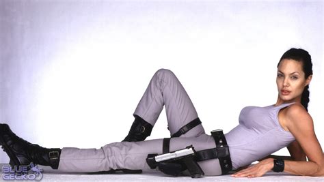 Angelina Jolie ako Lara Croft