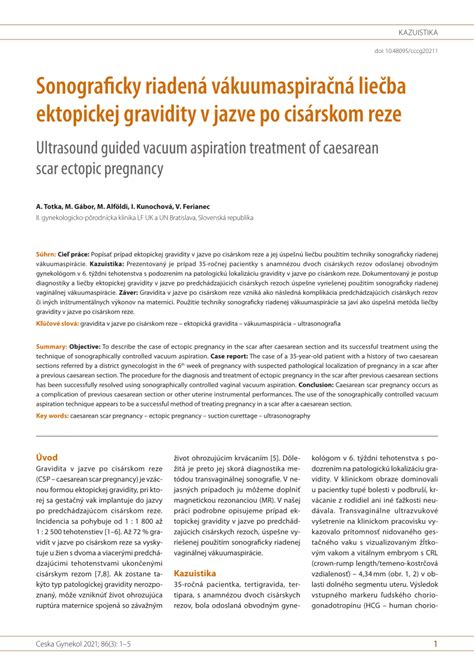 Riziká skorého tehotenstva po cisárskom reze