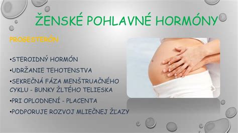 Vplyv hormónov na maternicu