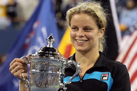 Kim Clijsters s trofejou US Open 2009