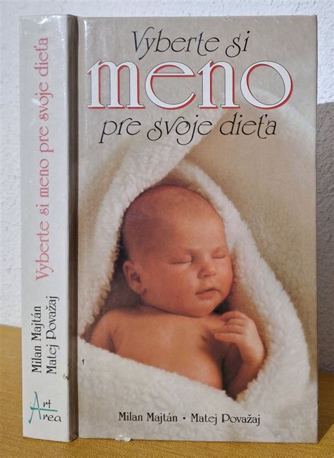 Obálka knihy Vyberte si meno pre svoje dieťa