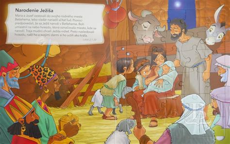Ilustrácia z Komiksovej Biblie pre deti