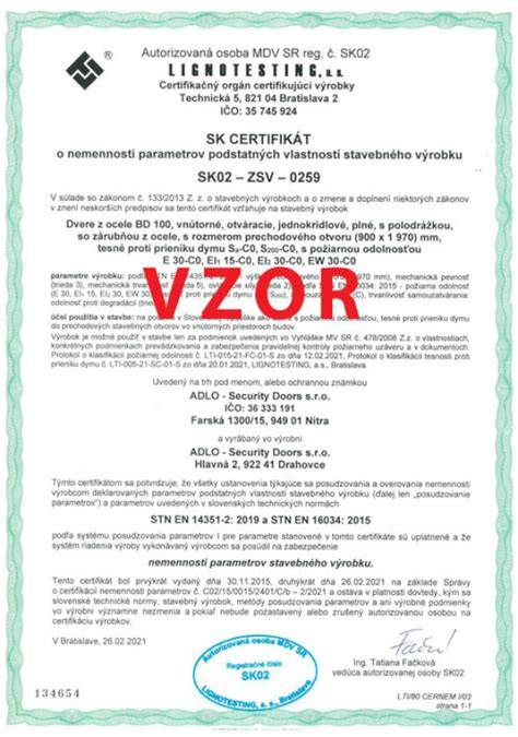Bezpečnostné certifikáty pre hračky (napr. EN 71 logo)