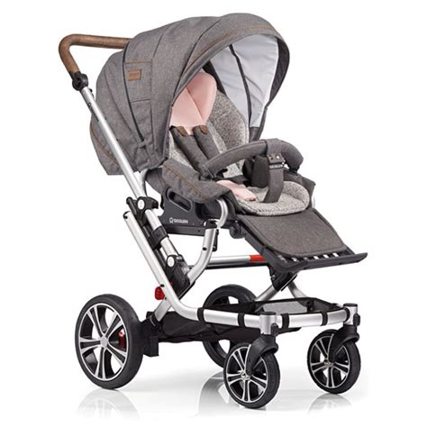 Gesslein F6 Air+ kočík s detailom kolies Air+