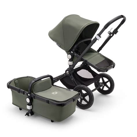 Porovnanie kočíkov s prehadzovacou rúčkou - Bugaboo Cameleon 3 Plus