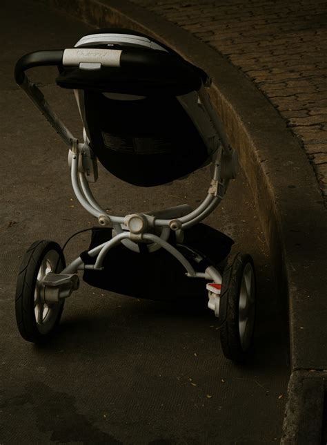 Zopa Mikra stroller on a rugged path